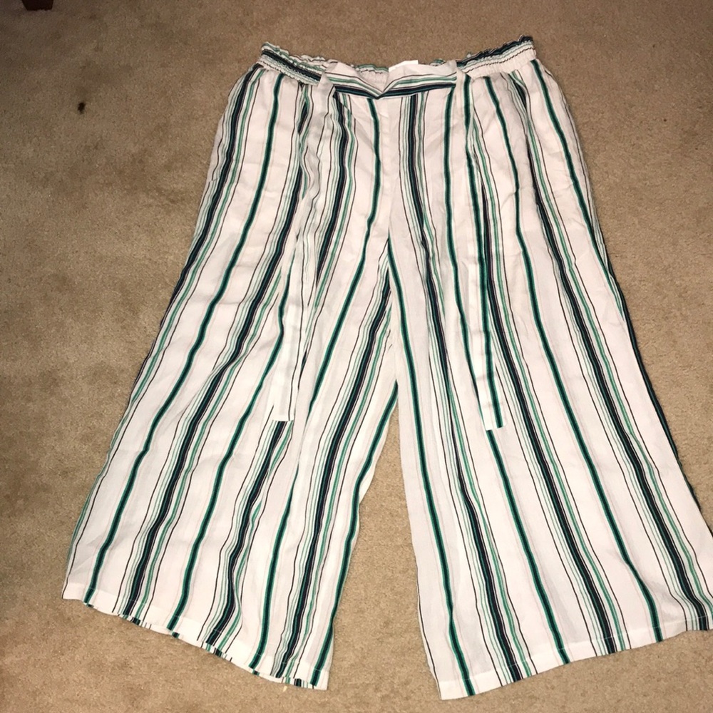 Stripped Pants